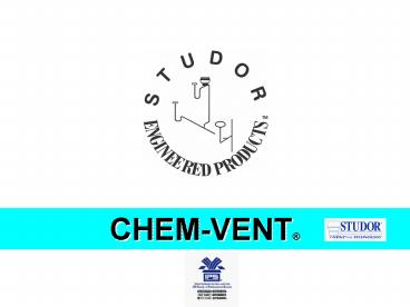CHEMVENT