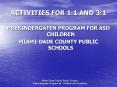 MiamiDade County Public Schools PowerPoint PPT Presentation