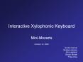 Interactive Xylophonic Keyboard PowerPoint PPT Presentation