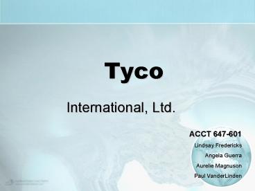 Tyco