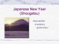 Japanese New Year Shougatsu PowerPoint PPT Presentation