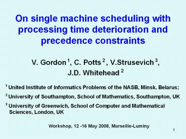 presentation player overlay