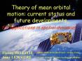 Courtes et longues priodes dans le mouvement orbital PowerPoint PPT Presentation