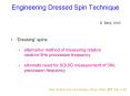 Engineering Dressed Spin Technique PowerPoint PPT Presentation