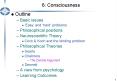 6: Consciousness PowerPoint PPT Presentation