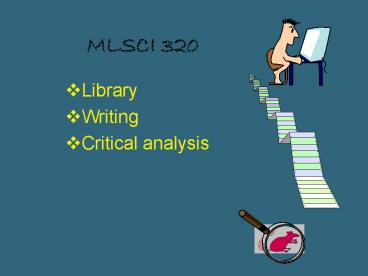 MLSCI 320