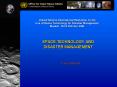 United Nations International Workshop on the Use of Space Technology for Disaster Management Munich, PowerPoint PPT Presentation