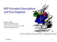 NTP Procedure Descriptions and Flow Diagrams