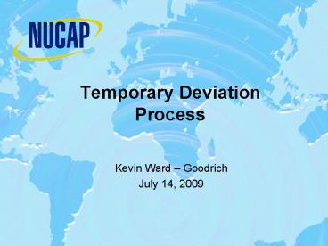 presentation player overlay