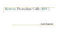 Remote%20Procedure%20Calls%20(RPC) PowerPoint PPT Presentation