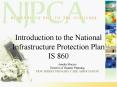 Introduction to the National Infrastructure Protection Plan PowerPoint PPT Presentation