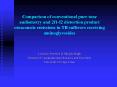 Comparison of conventional pure tone audiometry and 2f1f2 distortion product otoacoustic emissions i PowerPoint PPT Presentation