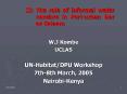 II:The role of informal water vendors in Periurban Dar es Salaam PowerPoint PPT Presentation