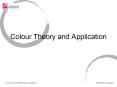 Colour Theory and Application PowerPoint PPT Presentation