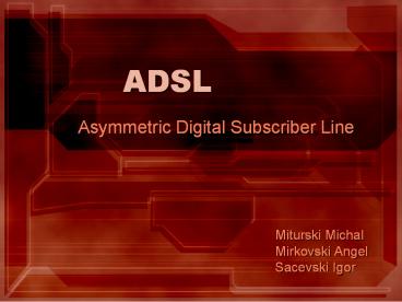 ADSL