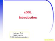 xDSL Introduction