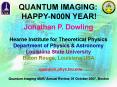 Jonathan P' Dowling PowerPoint PPT Presentation