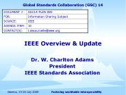 IEEE Overview
