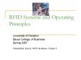 RFID Systems and Operating Principles PowerPoint PPT Presentation
