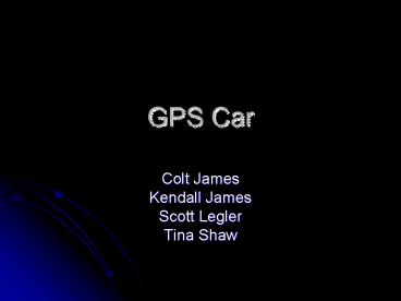 GPS Car