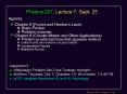 Physics 207, Lecture 7, Sept. 25 PowerPoint PPT Presentation