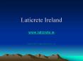 Laticrete Ireland PowerPoint PPT Presentation