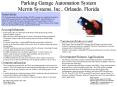 Parking Garage Automation System Merritt Systems, Inc., Orlando, Florida PowerPoint PPT Presentation