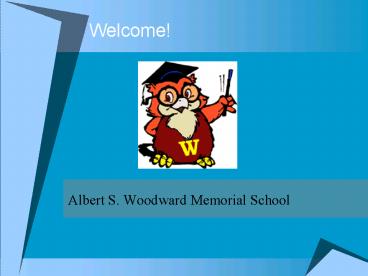 Albert S' Woodward Memorial School