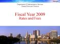 Fiscal Year 2009 PowerPoint PPT Presentation