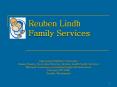 Reuben Lindh Family Services PowerPoint PPT Presentation