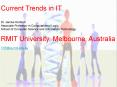 Current Trends in IT PowerPoint PPT Presentation