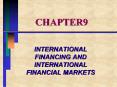 INTERNATIONAL%20FINANCING%20AND%20INTERNATIONAL%20FINANCIAL%20MARKETS PowerPoint PPT Presentation