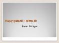 Kupy galaxi PowerPoint PPT Presentation