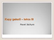 Kupy galaxi