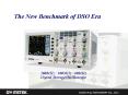 200MHz 100MHz 60MHz Digital Storage Oscilloscope PowerPoint PPT Presentation