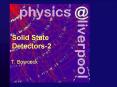 Solid State Detectors-2 PowerPoint PPT Presentation