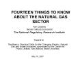 FOURTEEN THINGS TO KNOW ABOUT THE NATURAL GAS SECTOR PowerPoint PPT Presentation