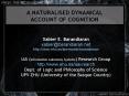 A NATURALISED DYNAMICAL ACCOUNT OF COGNITION PowerPoint PPT Presentation