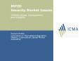 MiFID Security Market Issues PowerPoint PPT Presentation