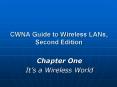 CWNA Guide to Wireless LANs, Second Edition PowerPoint PPT Presentation