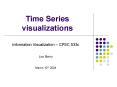 Time Series visualizations PowerPoint PPT Presentation