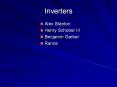Inverters PowerPoint PPT Presentation