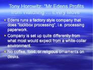 Tony Horowitz: 