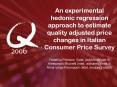 An experimental hedonic regression approach to estimate quality adjusted price changes in Italian Co PowerPoint PPT Presentation