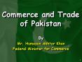 Commerce and Trade of Pakistan PowerPoint PPT Presentation