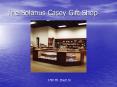 The Solanus Casey Gift Shop PowerPoint PPT Presentation