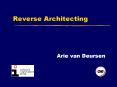 Reverse Architecting PowerPoint PPT Presentation