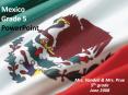 Mexico Grade 5 PowerPoint PowerPoint PPT Presentation