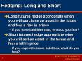 Hedging: Long and Short PowerPoint PPT Presentation
