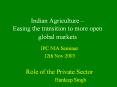 Indian%20Agriculture%20 PowerPoint PPT Presentation